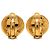 Orecchini Chanel Gold Gold Plated 31 Rue Cambon Round Clip On D'oro - vista 2