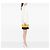 Céline Clutch Solo in pelle bicolore giallo Celine - vista 6
