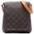 Louis Vuitton Marrone Monogram Musette Salsa PM Tracolla Corta