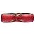 Borsa a tracolla Abbott in pelle rossa e tela House Check di Burberry Marrone chiaro - vista 3