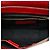 Borsa a tracolla Abbott in pelle rossa e tela House Check di Burberry Marrone chiaro - vista 4