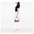 Borsa a Spalla Gucci Beige GG Canvas Web Mayfair - vista 5