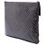 Custodia a tracolla Chevron in vernice invecchiato marrone Large Chanel Marrone scuro - vista 2