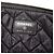 Custodia a tracolla Chevron in vernice invecchiato marrone Large Chanel Marrone scuro - vista 5
