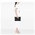 Custodia a tracolla Chevron in vernice invecchiato marrone Large Chanel Marrone scuro - vista 6