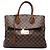 Louis Vuitton Marrone Damier Ebene Ascot