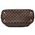 Louis Vuitton Marrone Damier Ebene Ascot - vista 3