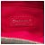Tote Chanel Red CC Quilted Denim Grosgrain Drawstring Vermelho - vista 5