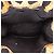 Balenciaga Mini Shopping Phone Holder mit braunem Leopardenmuster und Logo - Ansicht 4