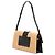 Borsa a tracolla lunga Le Bambino in rafia beige Jacquemus - vista 2