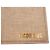 Borsa a tracolla lunga Le Bambino in rafia beige Jacquemus - vista 5