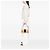 Borsa a tracolla lunga Le Bambino in rafia beige Jacquemus - vista 6