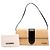 Borsa a tracolla lunga Le Bambino in rafia beige Jacquemus - vista 7