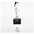 Louis Vuitton Black Epi Porte Documents Voyage Nero - vista 7