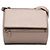 Givenchy Pandora Box Crossbody em couro de bezerro de grão médio marrom Taupe