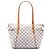Louis Vuitton White Damier Azur Totally PM Bianco