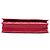 Chanel Red CC gesteppte Patentleder Wallet On Chain Rot - Ansicht 3