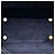 Belt Bag Céline Borsa Belt Celine blu in pelle di vitello granulata mini Blu scuro - vista 4