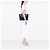 Belt Bag Céline Borsa Belt Celine blu in pelle di vitello granulata mini Blu scuro - vista 6