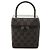 Beauty case Gucci in tela GG marrone Marrone scuro