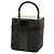 Beauty case Gucci in tela GG marrone Marrone scuro - vista 2