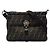 Fendi Marrone Zucca Canvas Chef Zip Crossbody