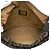 Fendi Marrone Zucca Canvas Chef Zip Crossbody - vista 4