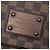 Louis Vuitton Marrone Damier Ebene Brooklyn MM - vista 5