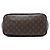 Louis Vuitton Marrone Monogram Neverfull MM - vista 3