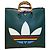 Bamboo Gucci x Adidas Borsa Shopper in pelle verde Bianco Rosso Blu Giallo