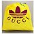Bamboo Gucci x Adidas Borsa Shopper in pelle verde Bianco Rosso Blu Giallo - vista 3