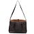 Borsa Michael Kors Aubrey Signature Large in pelle marrone Rosso - vista 2