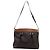 Borsa Michael Kors Aubrey Signature Large in pelle marrone Rosso - vista 4