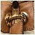 Borsa Michael Kors Aubrey Signature Large in pelle marrone Rosso - vista 7
