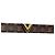 Louis Vuitton Essential V Bracelet in Brown Coated Canvas Red - view 2