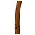 Louis Vuitton Essential V Bracelet in Brown Coated Canvas Red - view 4