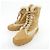 Botines Hermès FRESH ANKLE BOOTS Ante/Cabra/Ternera/Borreguillo 37.5 Castaño - vista 3