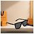 Louis Vuitton Occhiali da Sole City Large Square Nero - vista 2