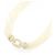 Collana Cartier Akoya Pearl Au750 D'oro - vista 2