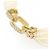 Collana Cartier Akoya Pearl Au750 D'oro - vista 4