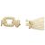 Collana Cartier Akoya Pearl Au750 D'oro - vista 5