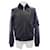 Yves Saint Laurent Veste en cuir Saint Laurent 577687 YC2YW Noir  - vue 1
