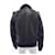 Yves Saint Laurent Veste en cuir Saint Laurent 577687 YC2YW Noir  - vue 2
