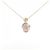 Collana Christian Dior Rose Dior Pré Catelan Au750 Rosa