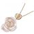 Collana Christian Dior Rose Dior Pré Catelan Au750 Rosa - vista 3