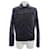 Yves Saint Laurent Veste en cuir Saint Laurent 607790 YC2OC Noir  - vue 1