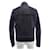 Yves Saint Laurent Veste en cuir Saint Laurent 607790 YC2OC Noir  - vue 2