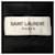 Yves Saint Laurent Veste en cuir Saint Laurent 607790 YC2OC Noir  - vue 5