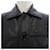 Yves Saint Laurent Veste en cuir Saint Laurent 607790 YC2OC Noir  - vue 6