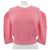 Top de punto Chanel Rosa